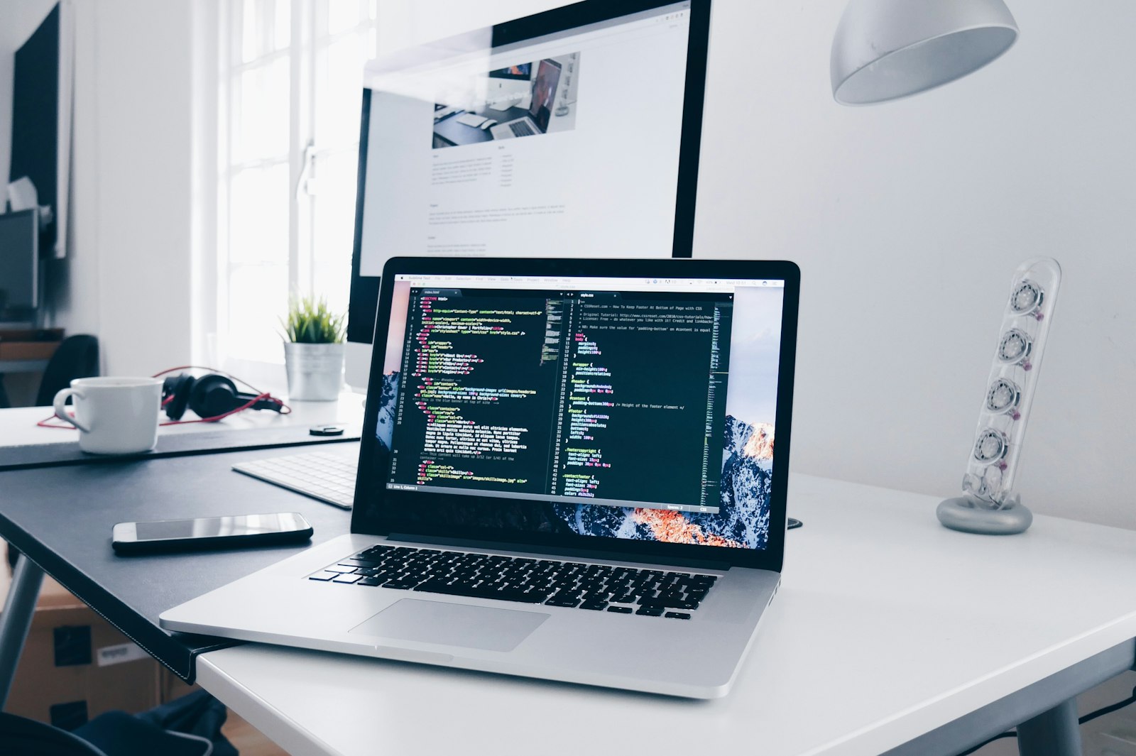 Código e ferramentas de SEO em site WordPress