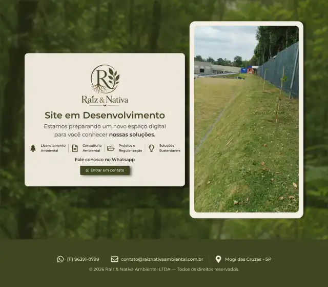 Miniatura do projeto Raiz Nativa Ambiental
