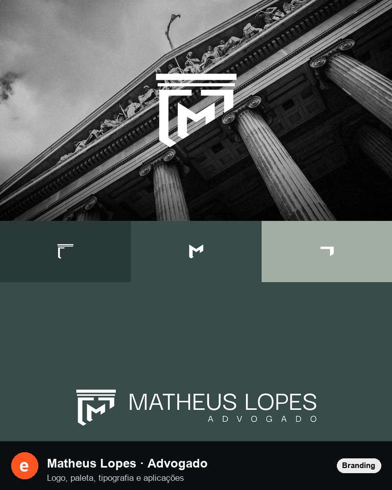 Identidade visual e branding para empresas criados pela Eleve Websites